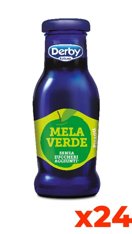 Derby Mela Verde – Senza Zucchero – Confezione cl. 20 x 24 Bottiglie