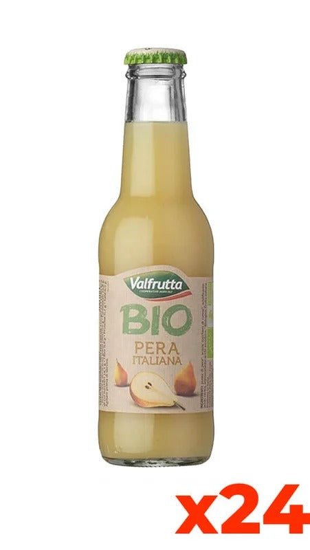 Valfrutta Bio Pera – Confezione cl. 20 x 24 Bottiglie