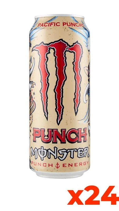 Energy Drink Monster Pacific – Confezione 50cl x 24 Lattine