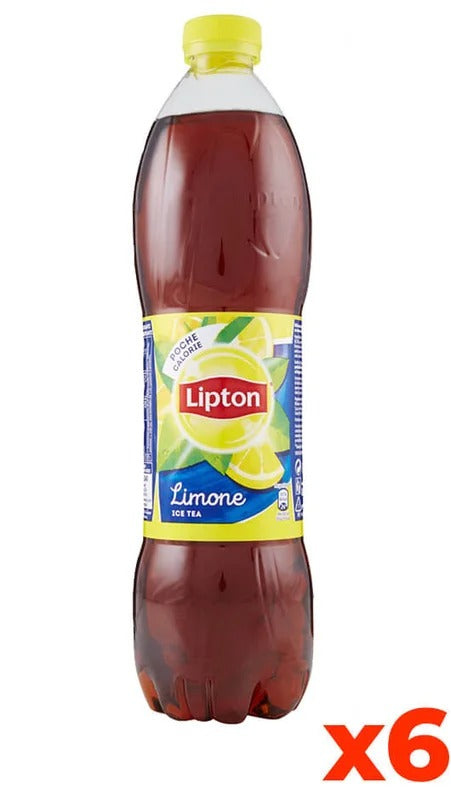 The Limone Lipton – Pet – Confezione 1,5Lt x 6 Bottiglie