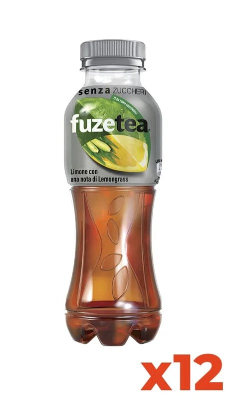 The Limone Zero Fuze – Pet – Confezione 40cl x 12 Bottiglie