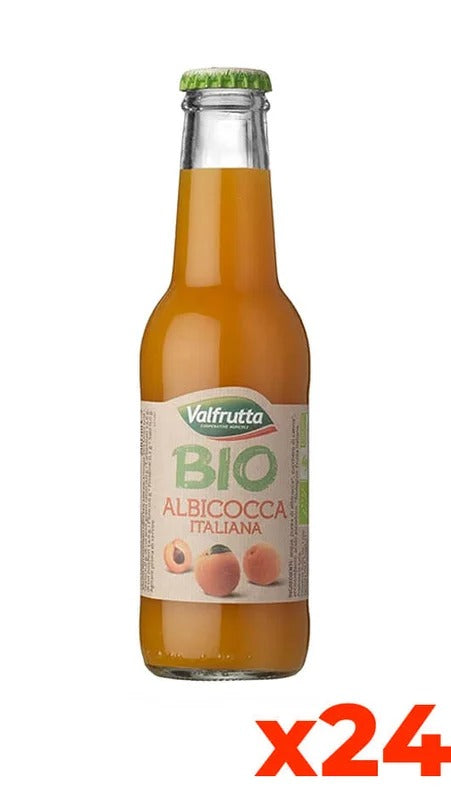 Valfrutta Bio Albicocca – Confezione cl. 20 x 24 Bottiglie