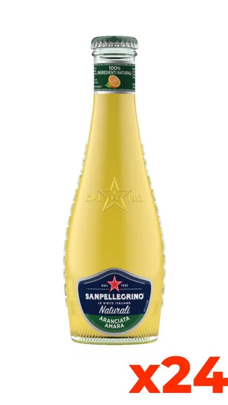 Sanpellegrino Aranciata Amara – Confezione cl. 20 x 24 Bottiglie