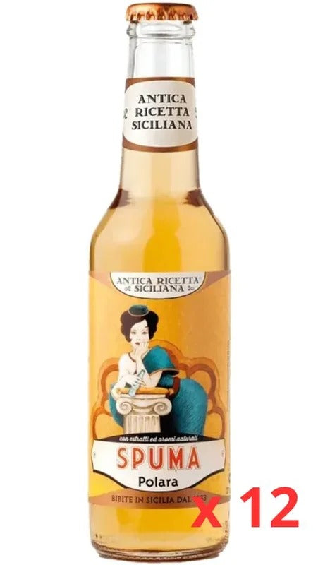 Polara Spuma Antica Ricetta – Confezione cl. 28 x 12 Bottiglie