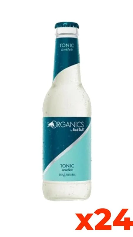 Tonica Red Bull Organics Bio – Confezione 25cl x 24 Bottiglie