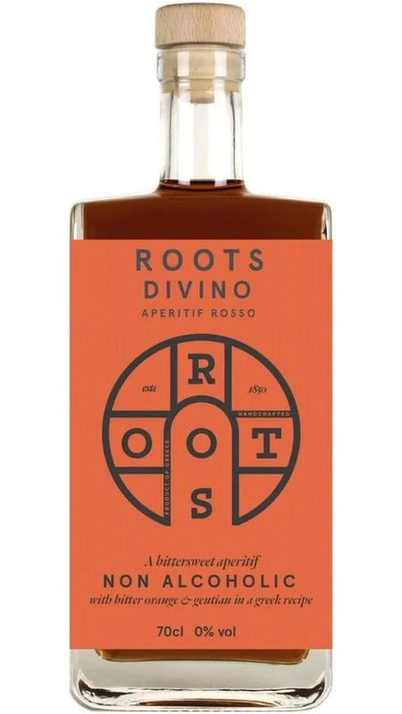 Analcolico Divino Aperitivo Rosso 70cl – Roots