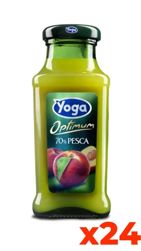 Yoga Pesca – Confezione cl. 20 x 24 Bottiglie