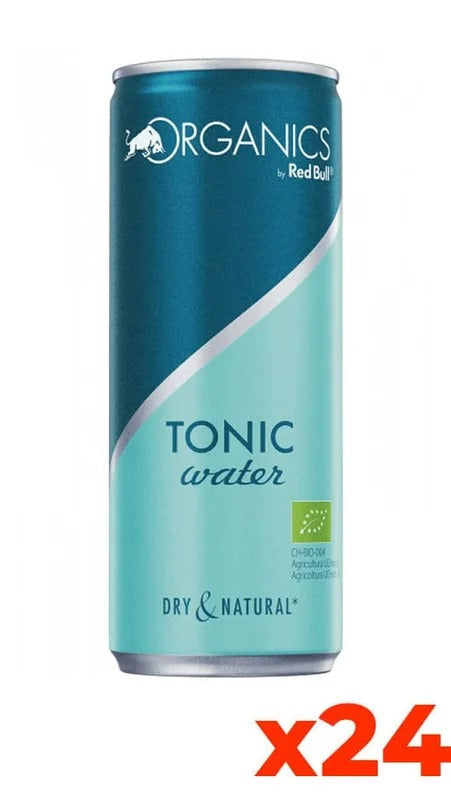Tonic Water Organics by Red Bull – Confezione 25cl x 24 Lattine