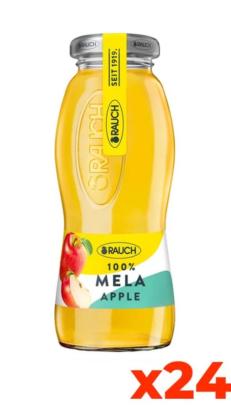Succo Mela Limpida – Rauch – Confezione cl. 20 x 24 Bottiglie