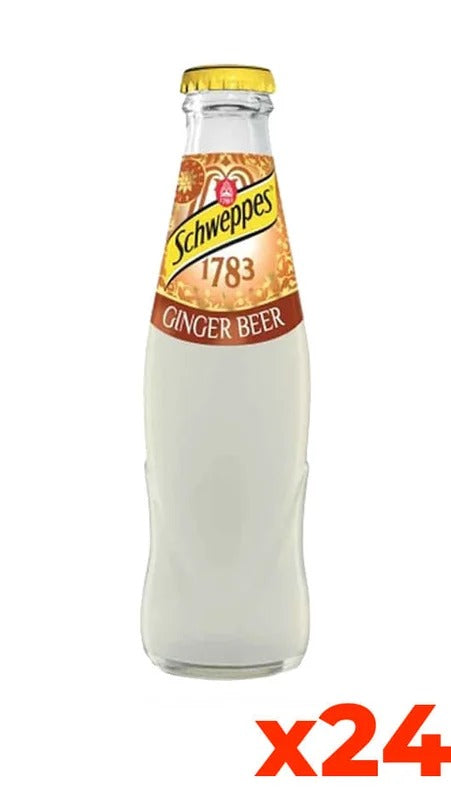 Schweppes Ginger Beer – Confezione cl. 18 x 24 Bottiglie