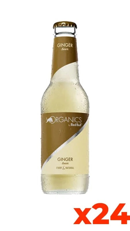 Ginger Beer Red Bull Organics Bio – Confezione 25cl x 24 Bottiglie