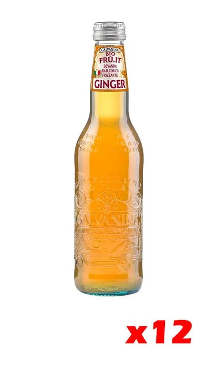 Ginger Bio Galvanina – Confezione 35,5cl x 12 Bottiglie