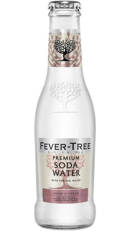 Soda Water – Confezione cl. 20 x 24 Bottiglie – Fever-Tree