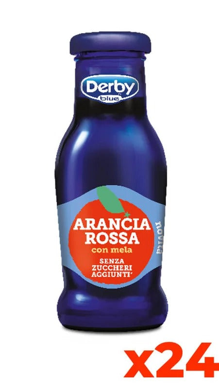 Derby Arancio Rosso – Senza Zucchero – Confezione cl. 20 x 24 Bottiglie