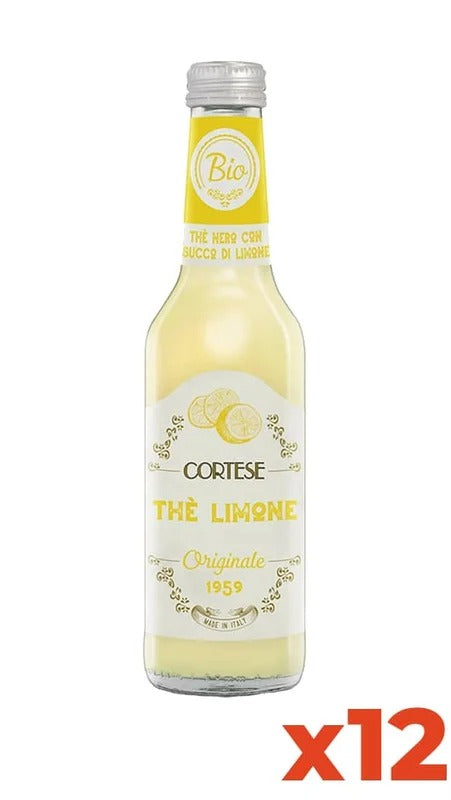 The Nero al Limone Bio Cortese – Confezione 27,5cl x 12 Bottiglie