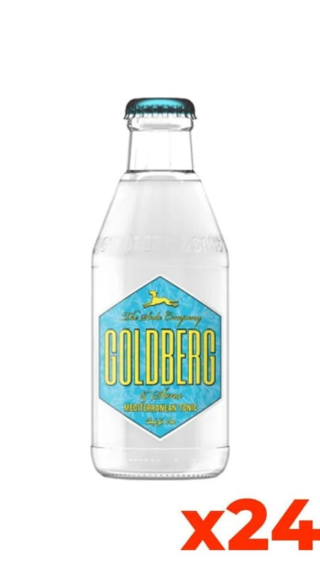 Mediterranean Tonic Goldberg – Confezione 20cl x 24 Bottiglie