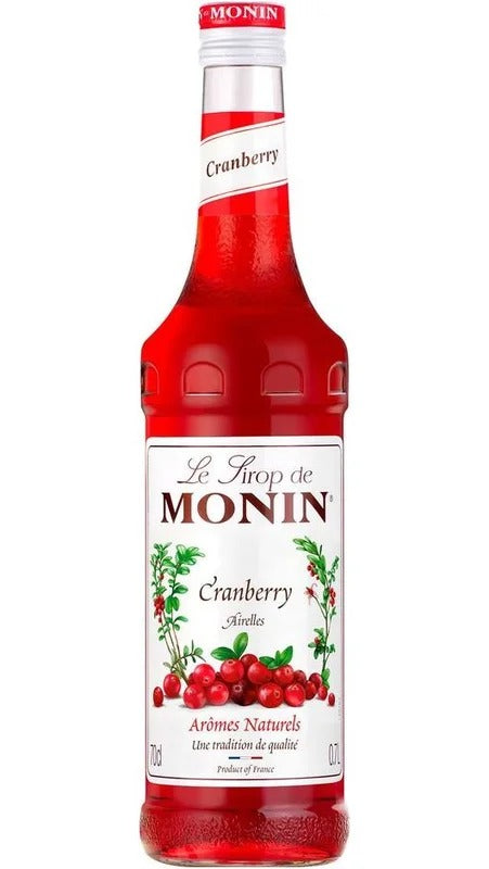 Sciroppo Cranberry 70cl – Monin