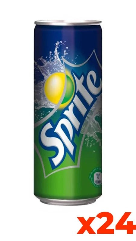 Sprite – Confezione cl. 33 x 24 Lattine Sleek
