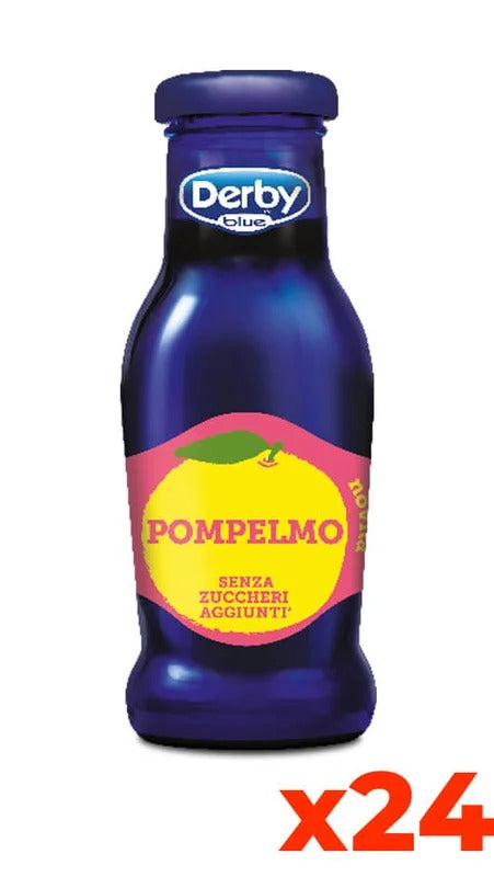 Derby Pompelmo – Senza Zucchero – Confezione cl. 20 x 24 Bottiglie