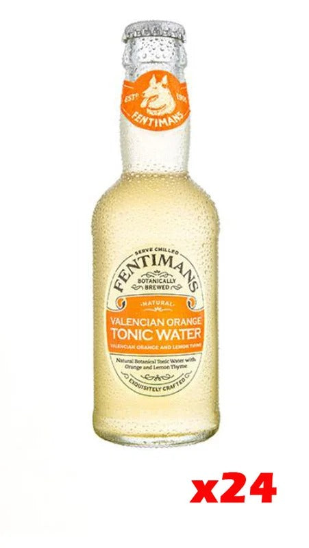 Valencian Orange Tonic Water 200ml – Confezione da 24 bottiglie – Fentimans