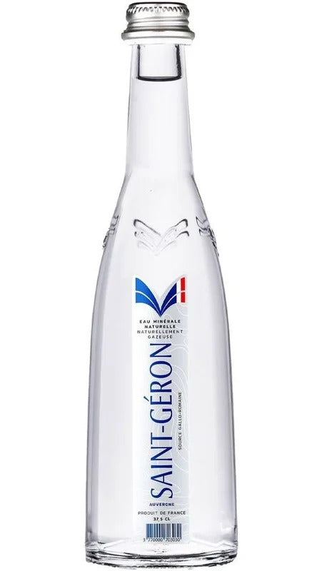 Acqua Saint Géron Gasata – Confezione 75cl x 12 Bottiglie