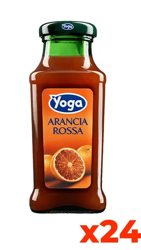 Yoga Arancio Rosso – Confezione cl. 20 x 24 Bottiglie