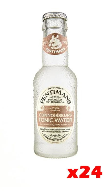 Connoisseurs Tonic Water 200ml – Confezione da 24 bottiglie – Fentimans