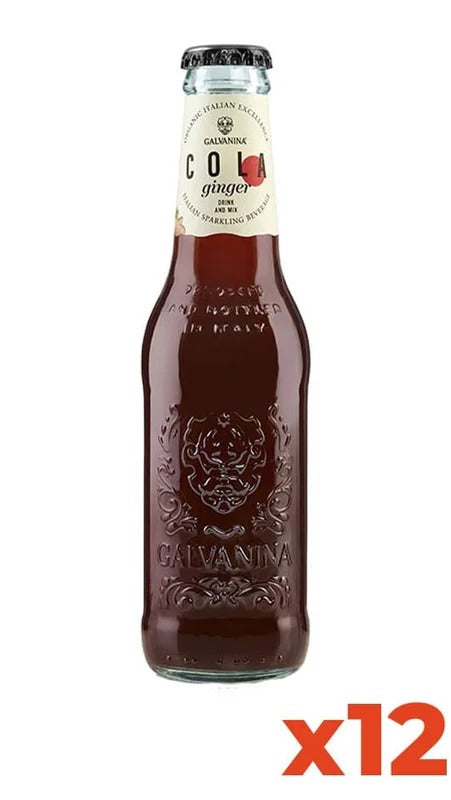 Cola Bio Galvanina – Confezione 35,5cl x 12 Bottiglie