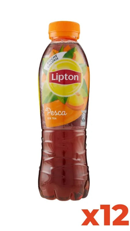 Lipton Ice Tea Pesca – Pet – Confezione cl. 50 x 12 Bottiglie