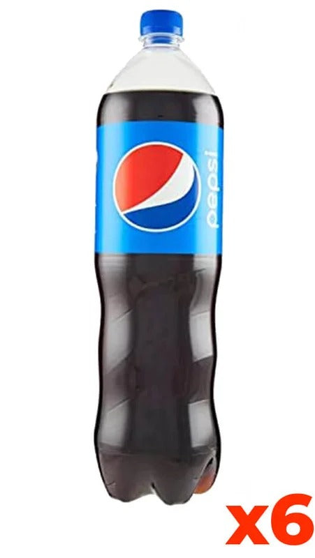 Pepsi Cola Regular – Pet – Confezione lt. 1,5 x 6 Bottiglie