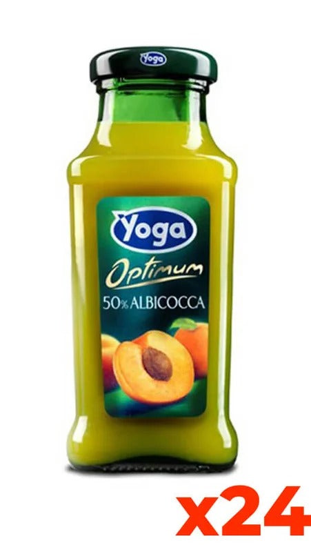 Yoga Albicocca – Confezione cl. 20 x 24 Bottiglie