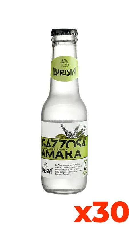 Gazzosa Amara Lurisia – Confezione 15cl x 30 Bottiglie