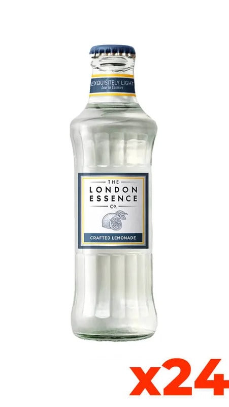 The London Essence Co. Limonata – Confezione 20cl x 24 Bottiglie