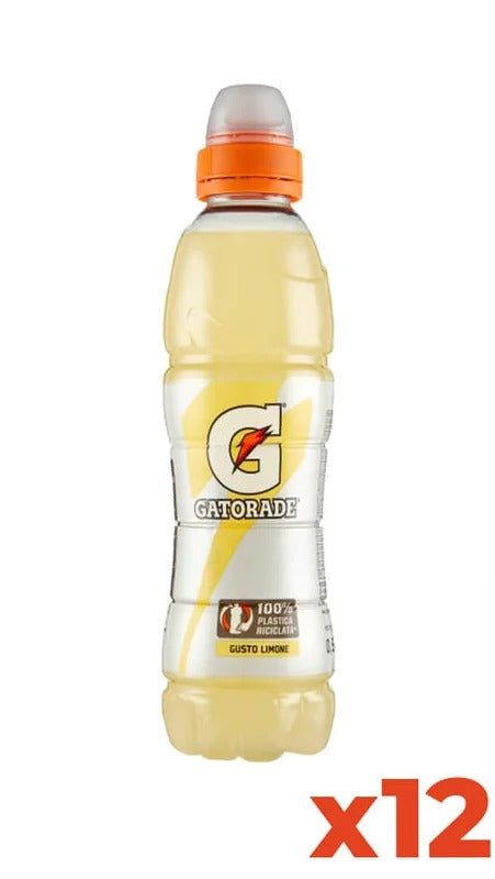 Gatorade Limone – Pet – Confezione cl. 50 x 12 Bottiglie
