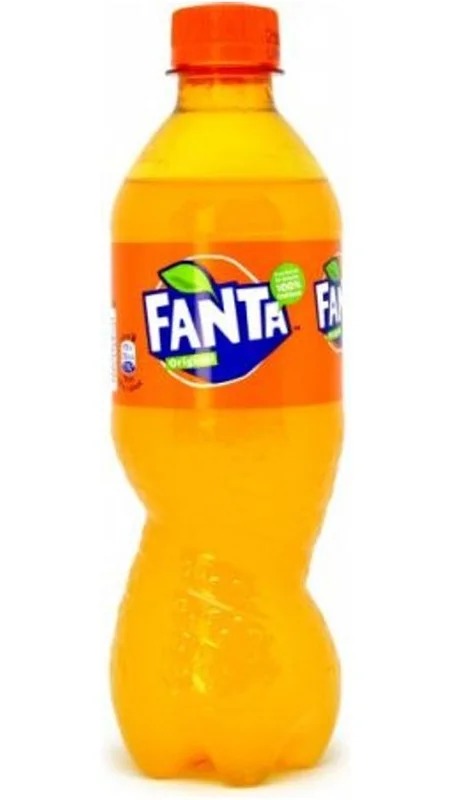 Fanta – Pet – Confezione 0,45 x 24 Bottiglie