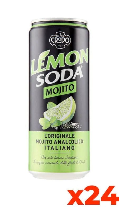 Mojito Soda – Confezione cl.33 x 24 Lattine
