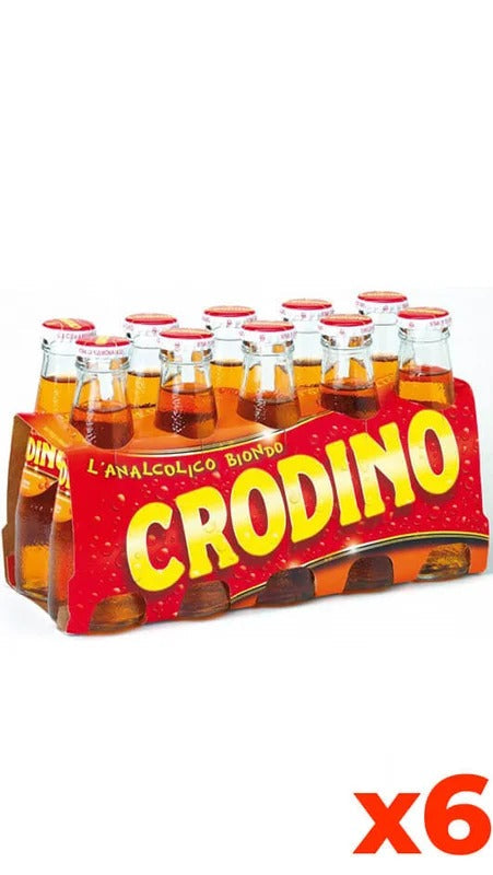Crodino – Cluster da 10 Bottiglie – Confezione cl.10 x 6 Cluster