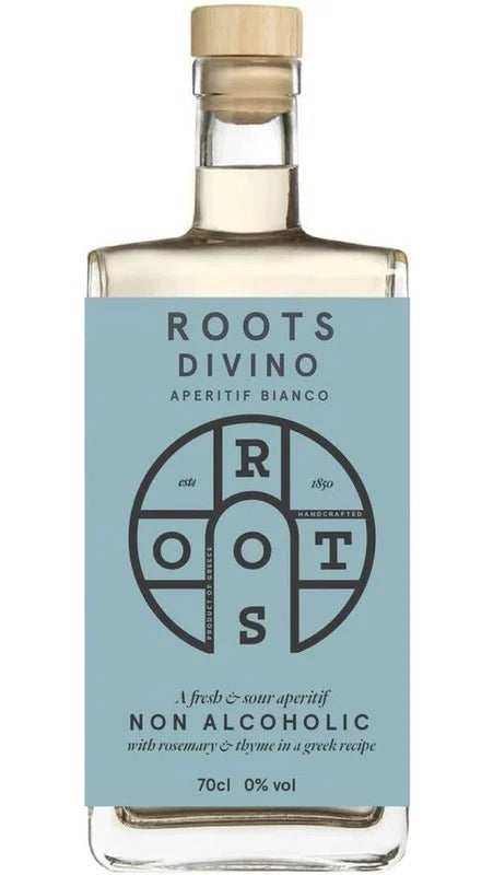 Analcolico Divino Aperitivo Bianco 70cl – Roots