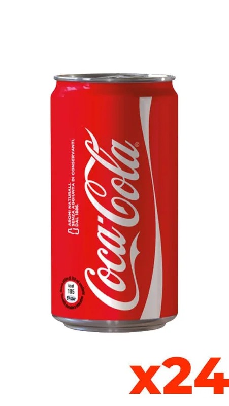 Coca Cola Slim – Confezione 25cl x 24 Lattine