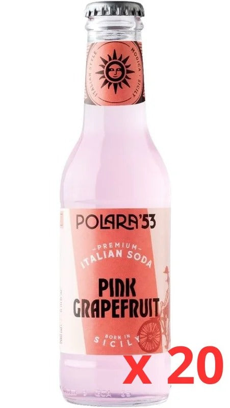Polara Pink Grapefruit – Confezione cl. 20 x 24 Bottiglie