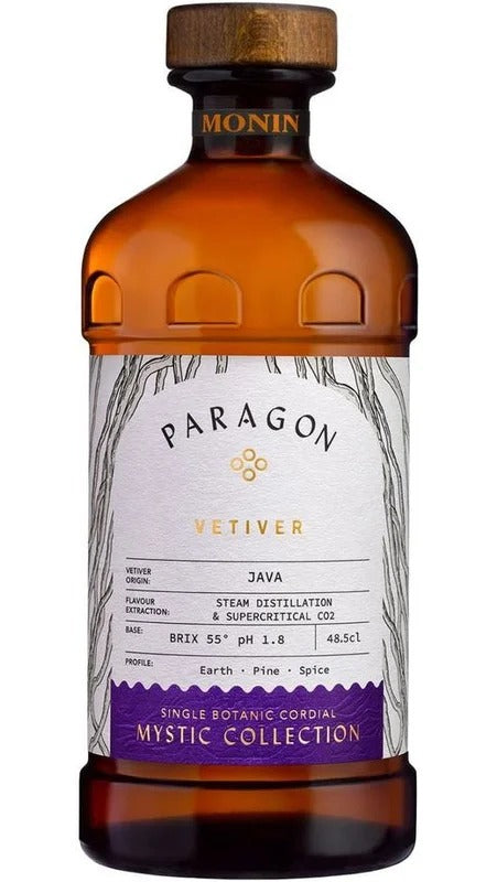 Cordial Vetiver 48,5cl – Paragon – Monin