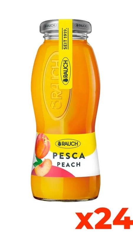 Succo Pesca – Rauch – Confezione cl. 20 x 24 Bottiglie