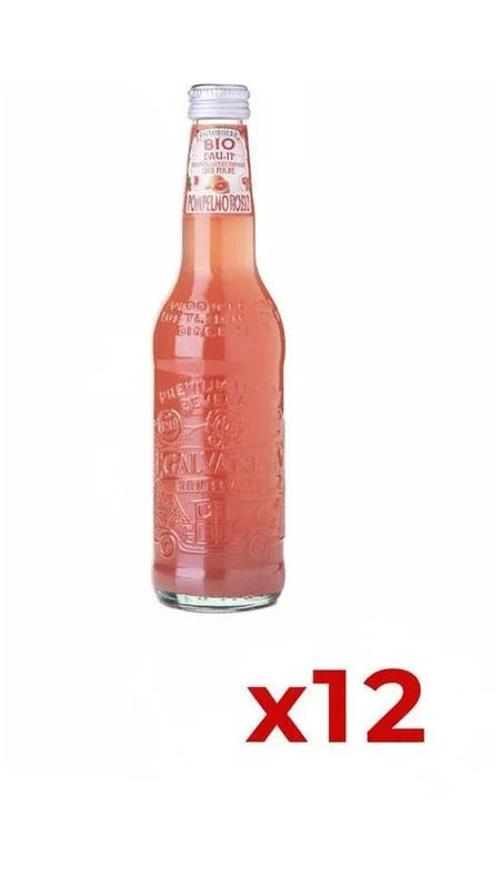 Pompelmo Rosso Bio Galvanina – Confezione 35,5cl x 12 Bottiglie