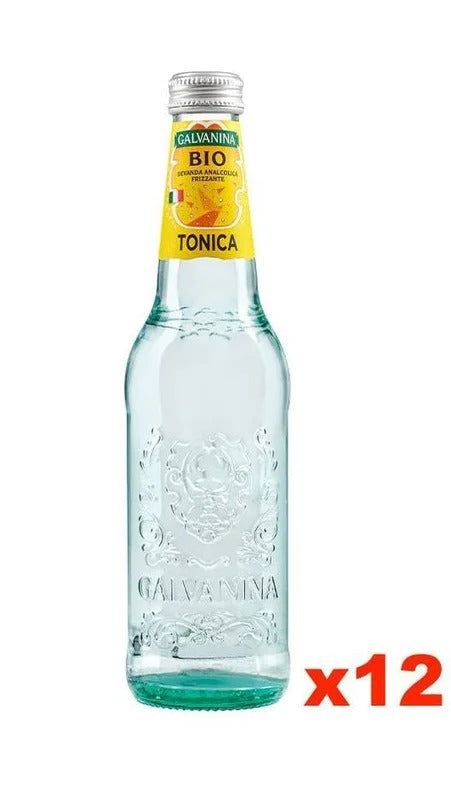 Tonica Bio Galvanina – Confezione 35,5cl x 12 Bottiglie