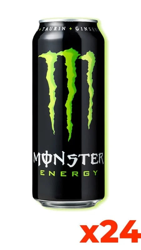 Energy Drink Monster Green – Confezione 50cl x 24 Lattine