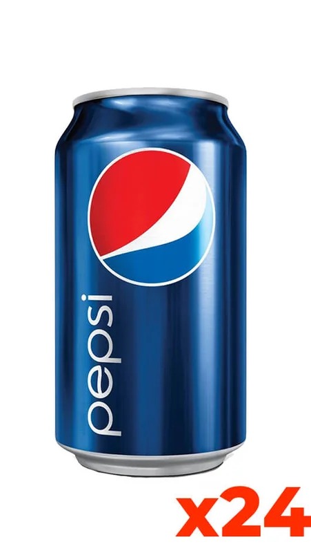 Pepsi Cola Regular – Confezione cl. 33 x 24 Lattine bassa
