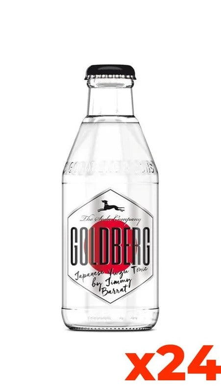 Japanese Yuzu Tonica Goldberg – Confezione 20cl x 24 Bottiglie