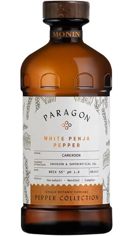 Cordial White Penja Pepper 48,5cl – Paragon – Monin