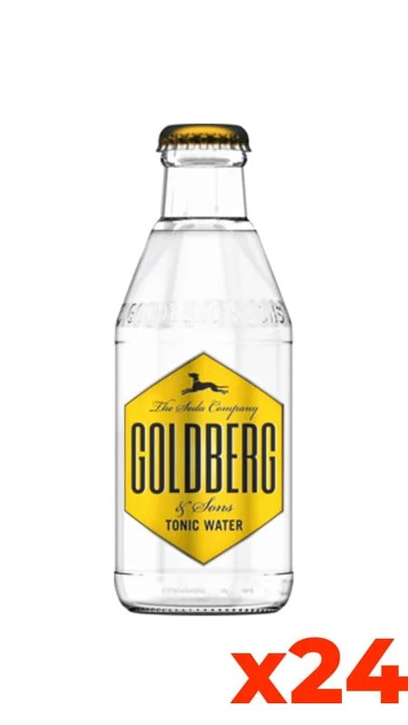Tonica Goldberg – Confezione 20cl x 24 Bottiglie