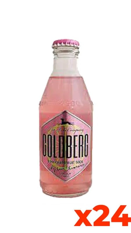 Pompelmo Rosa Goldberg – Confezione 20cl x 24 Bottiglie